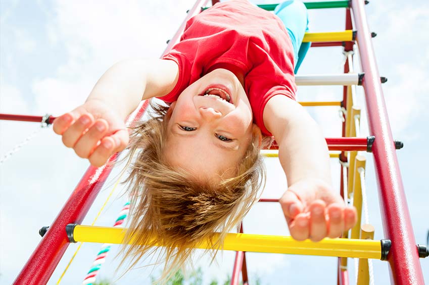Playground Injuries Often More Serious at Home