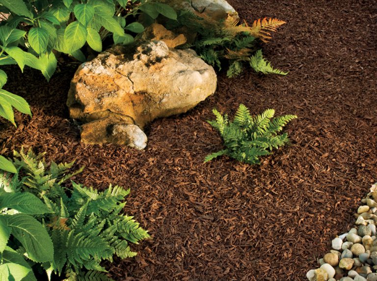 Rubberific Premium Shredded Rubber Mulch IMC Outdoor Living