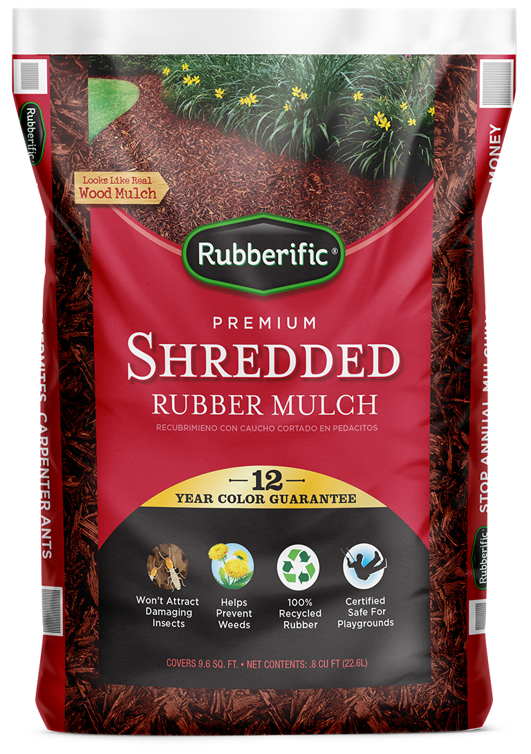 Rubber Mulch IMC Outdoor Living