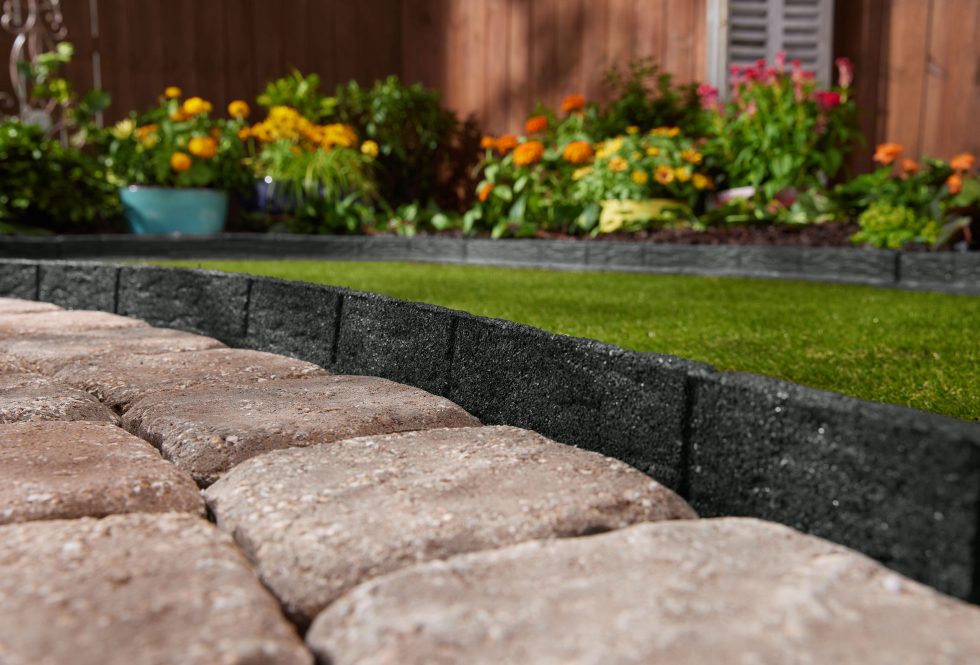 Rubberific Cobblestone Edging