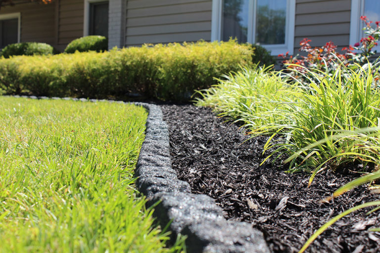 Rubberific Cobblestone Edging