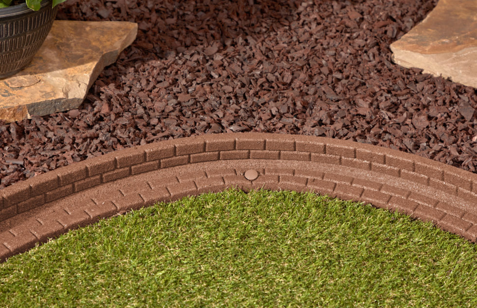Rubberific Cobblestone Edging | IMC Outdoor Living