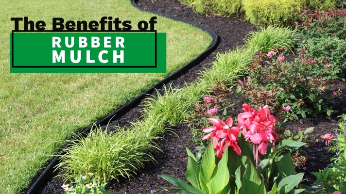 Benefits of rubber mulch