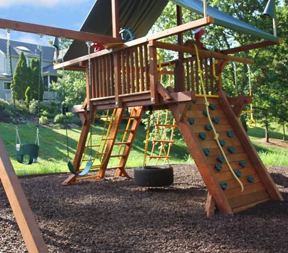 Senior Citizen Playgrounds for Health and Exercise - Find Rubber Mulch and  other Surfacing