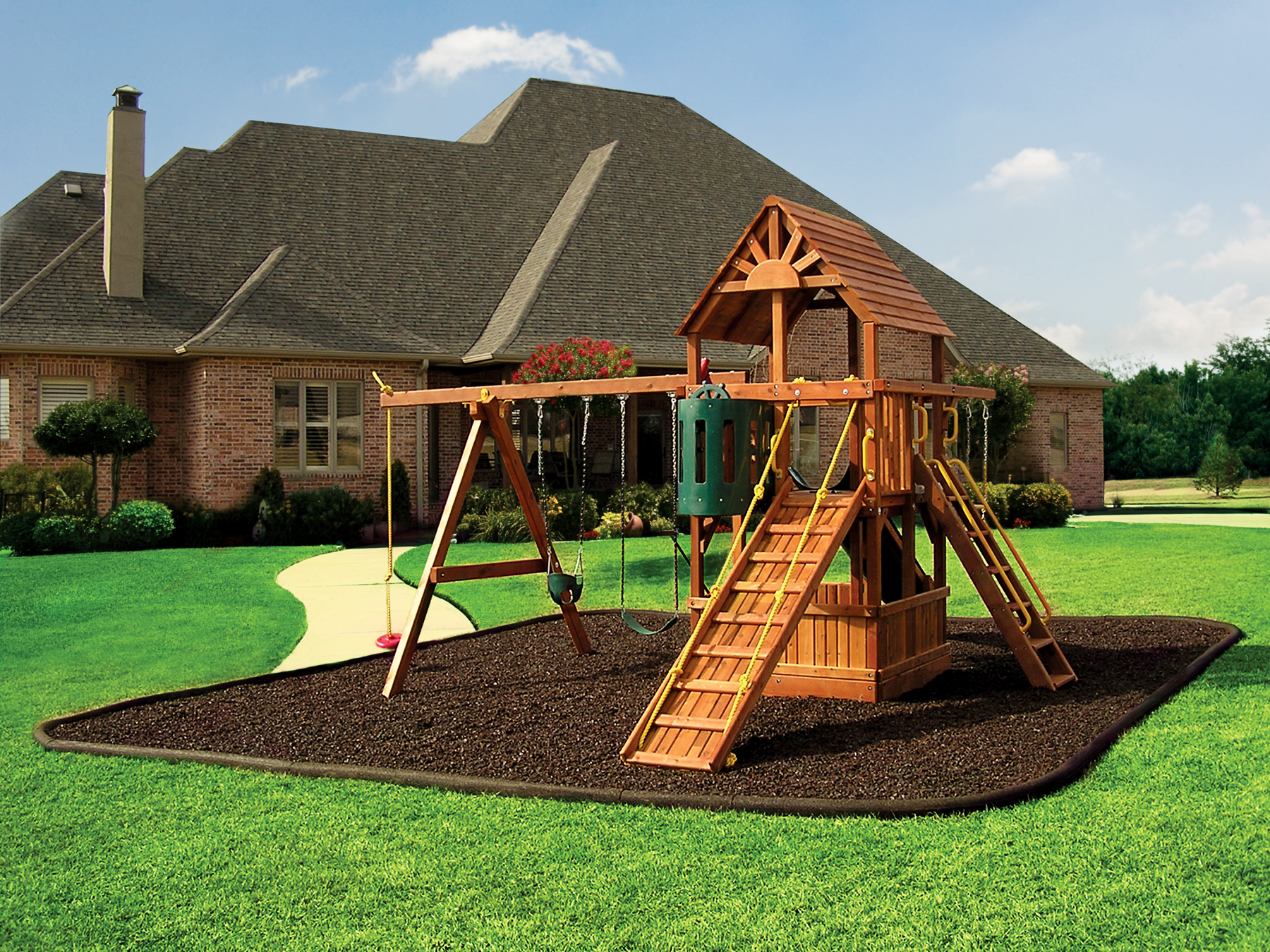 Stay safe on the playground with rubber mulch and these ...