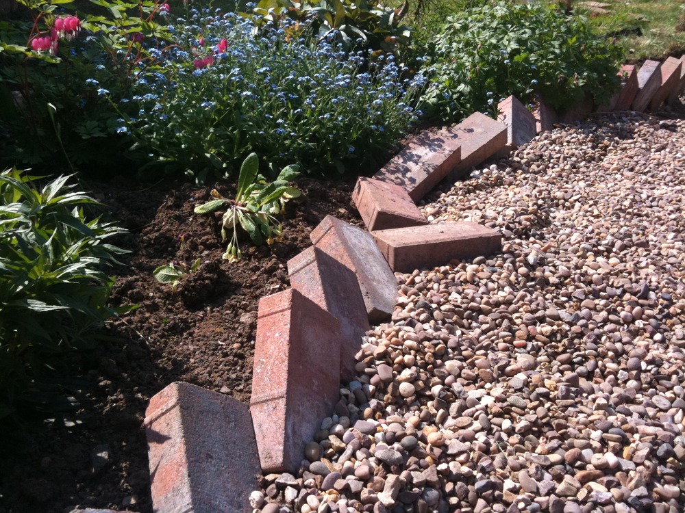 A Look At Our Latest Landscape Edging, Lasting Beauty Landscape Edging